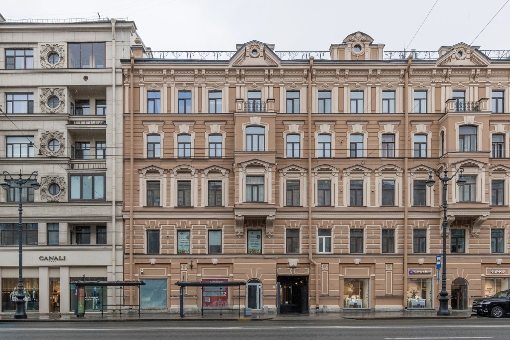Квартира Myhome Yourhome  пр-т. Невский 139 лит. Б