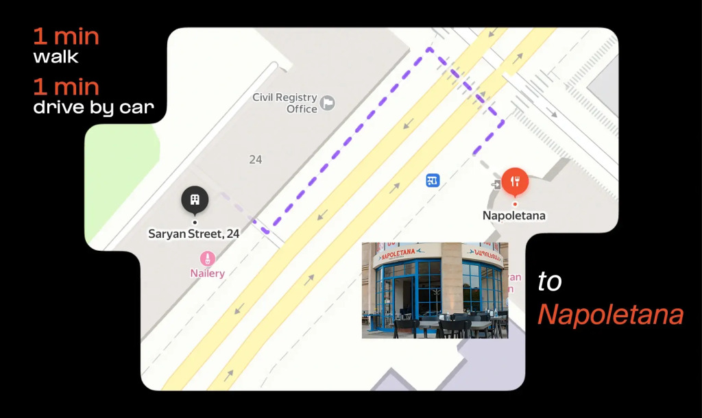 Апартаменты 1BR Central Apt Trendy Downtown Escape by Keygo 86