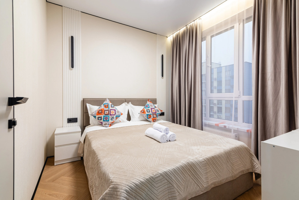 Квартира Комфортная студия в центре Алматы 88B