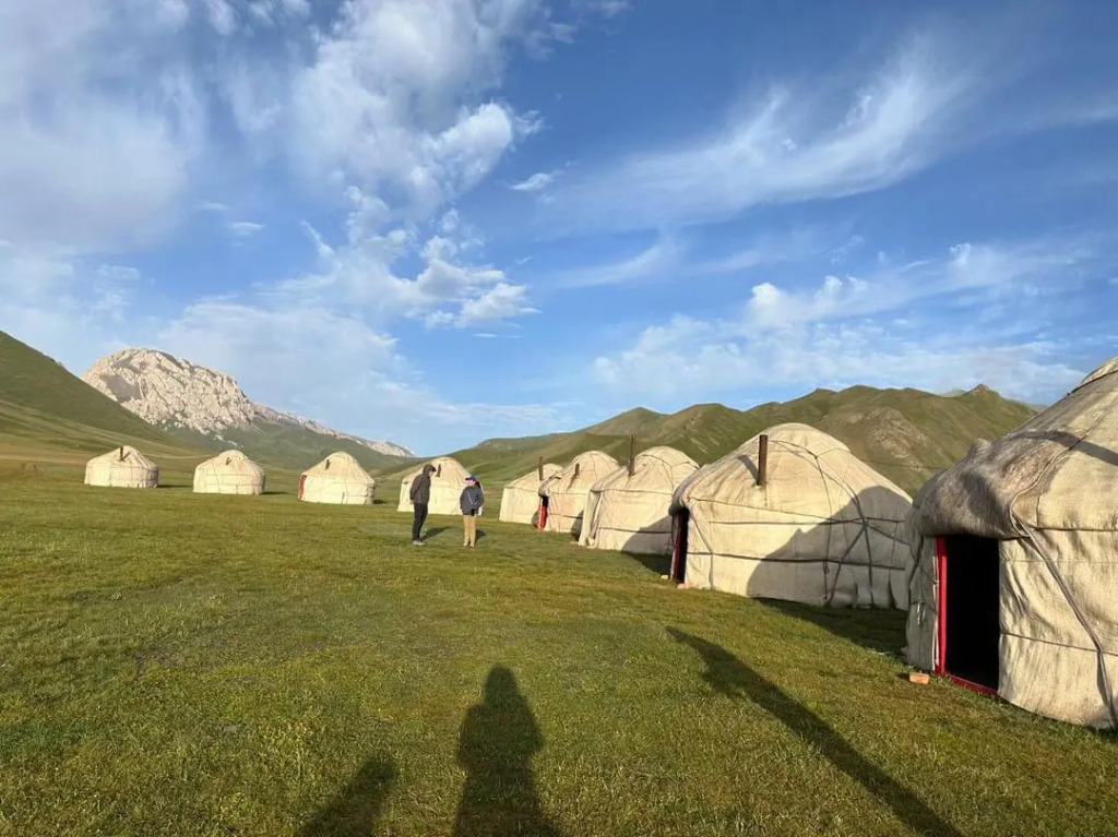 Yurt camp Visit Kol-Suu