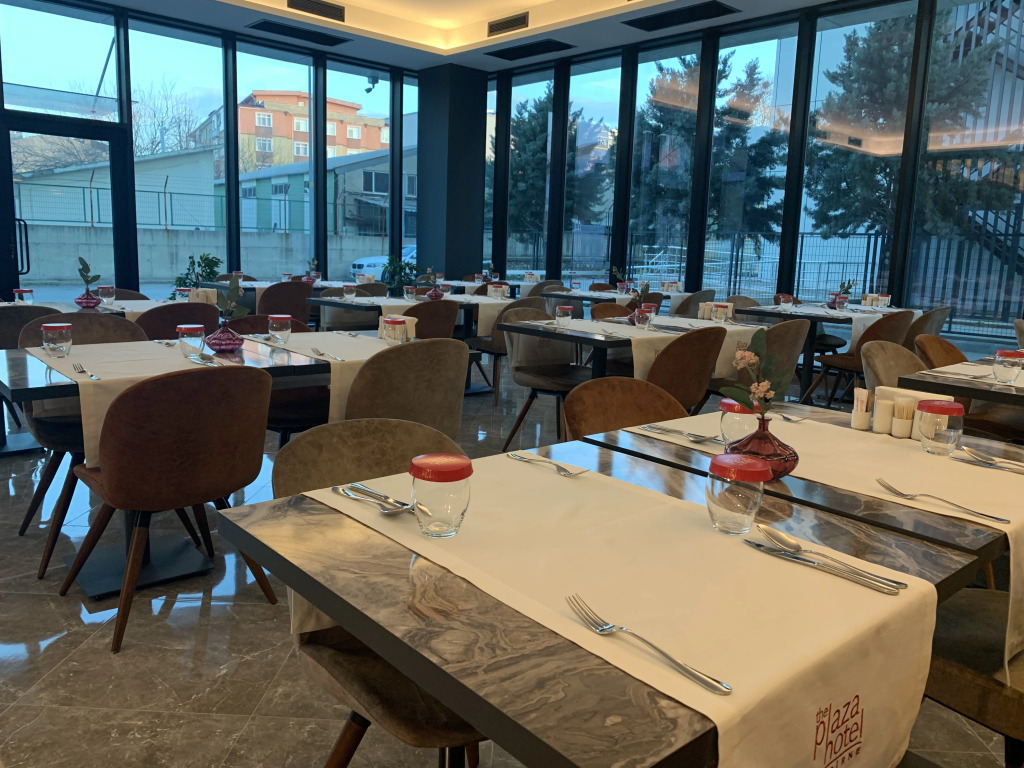 Отель The Plaza Hotel Edirne