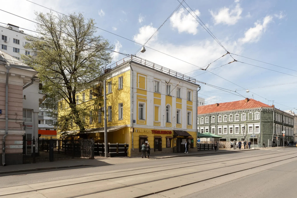 Апартаменты SMART LOFTS | Bright | 5 мин от метро Бауманская | Исторический дом