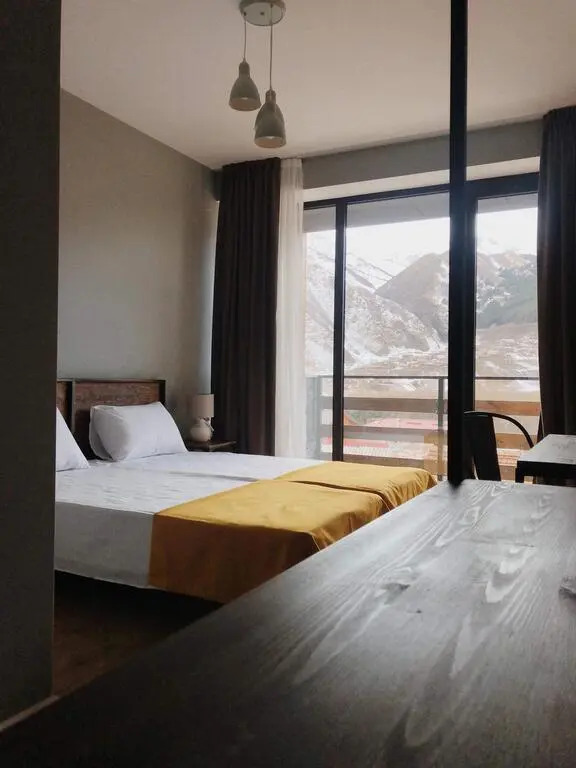 Отель Capra Kazbegi