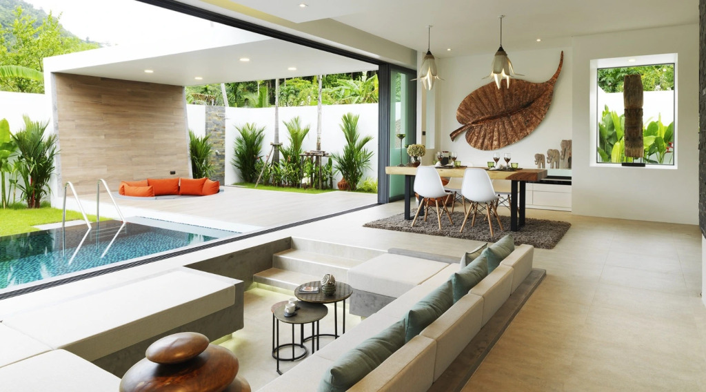 Вилла Cocoon Villa 2 by Roominger