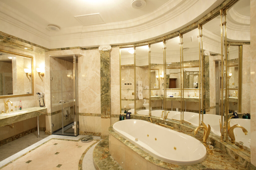 Ванные комнаты гостиниц