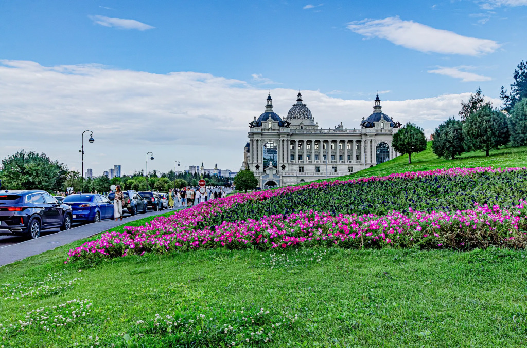 Квартира Kremlin Yellow Blue
