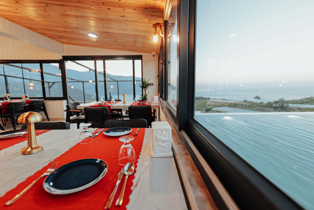 Отель Seyr-i Mavi Bungalow