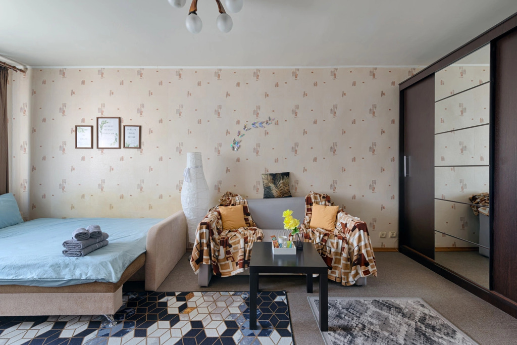 Апартаменты ComfortHomes Малый Краснопрудный тупик 2