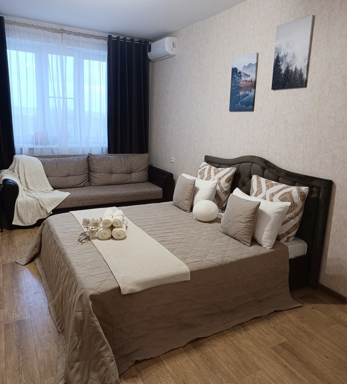 Квартира с видом на город