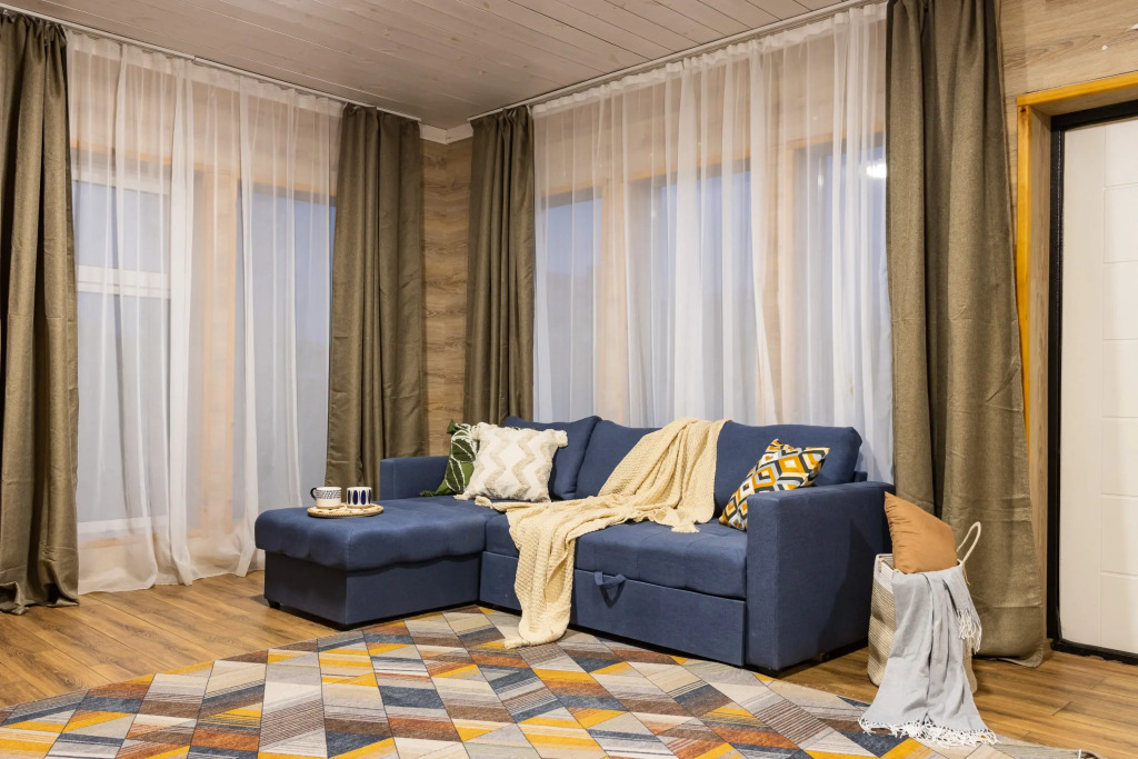 Частный дом 1 Eliza Home с баней для большой компании