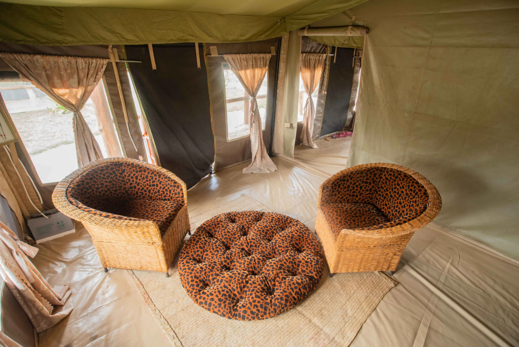 Коттеджи Tanganyika Coastal Campsite