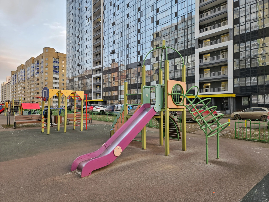 Квартира однокомнатная в тихом районе города