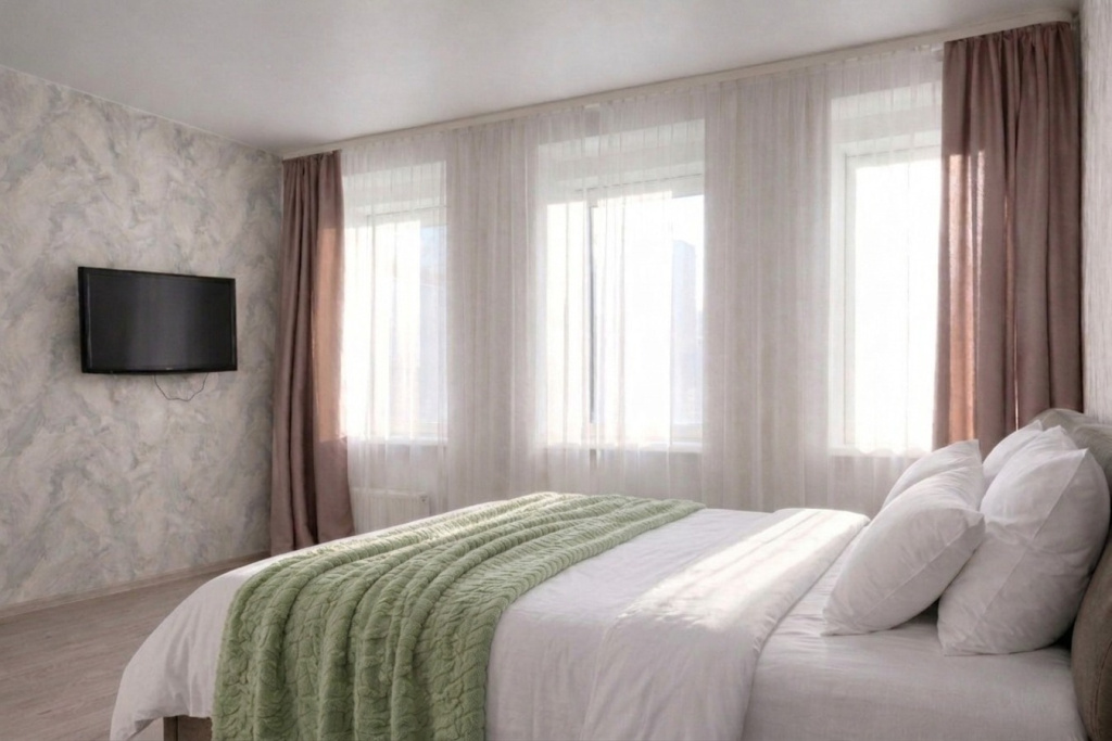 Квартира Студия у Бизнес-Центра — Liberty Sity Apartments