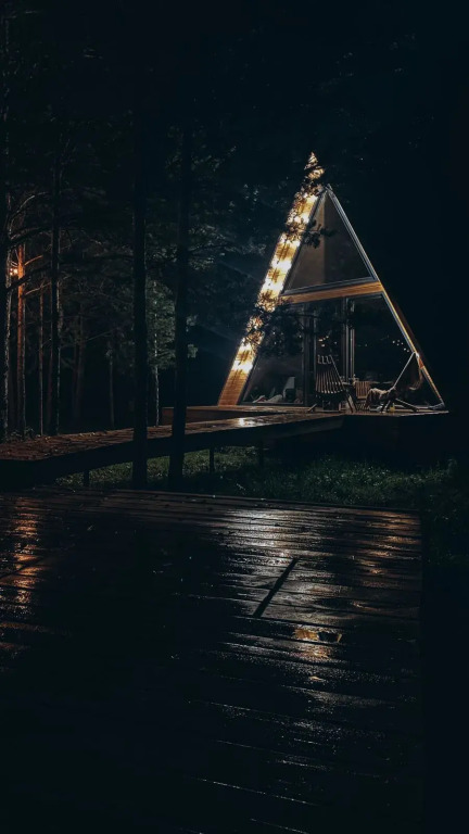 Шале А-Frame Отнурок