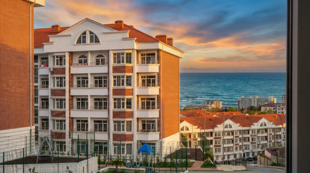Апартаменты в Курортном Городке от LetoApart