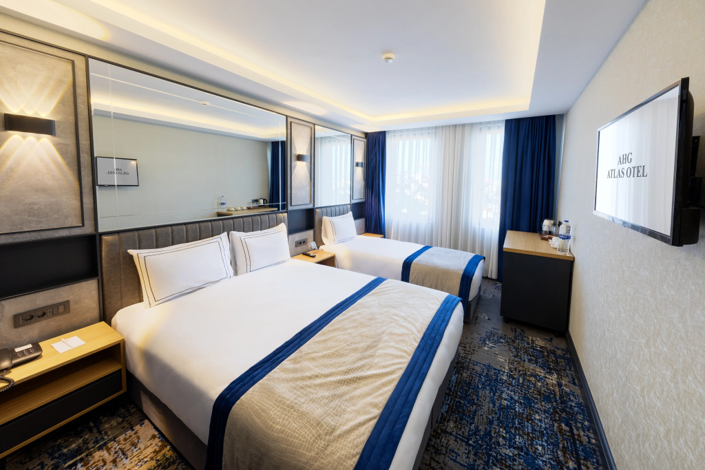 Отель Ahg Atlas Hotel Taksim Boutique