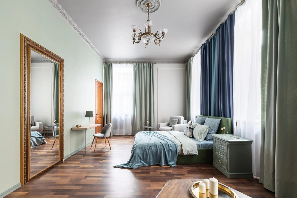 Апартаменты Riverside 160 кв.м на Набережной Реки Мойки
