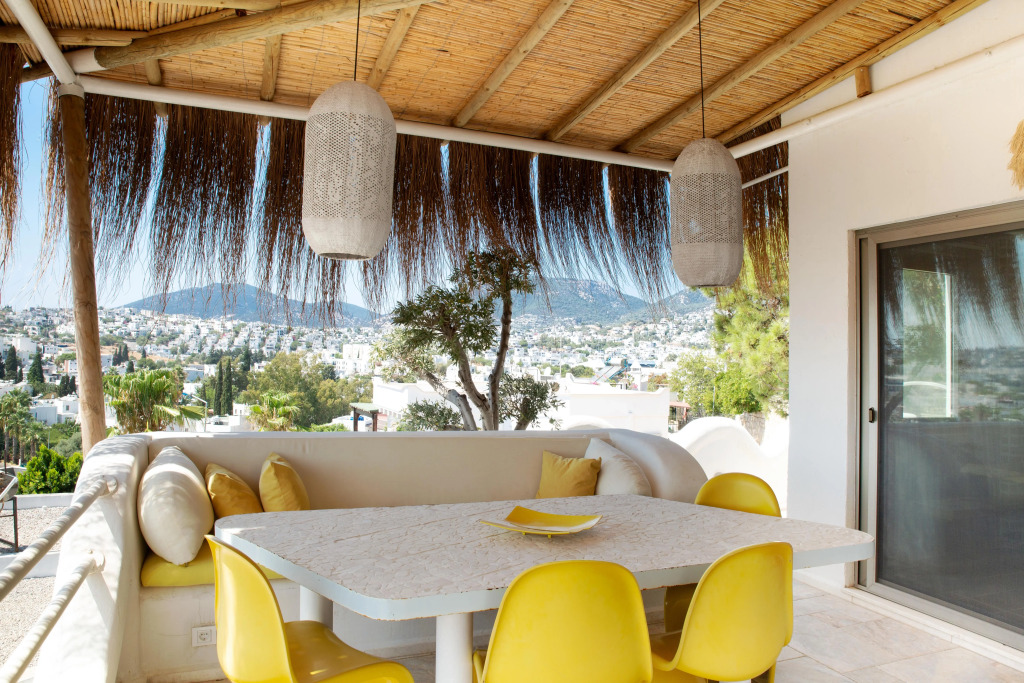 Вилла Bodrum Eskiçeşmede Deniz Manzaralı