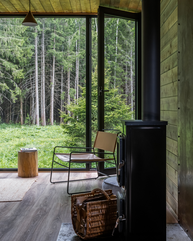Частный дом Forest Cabin