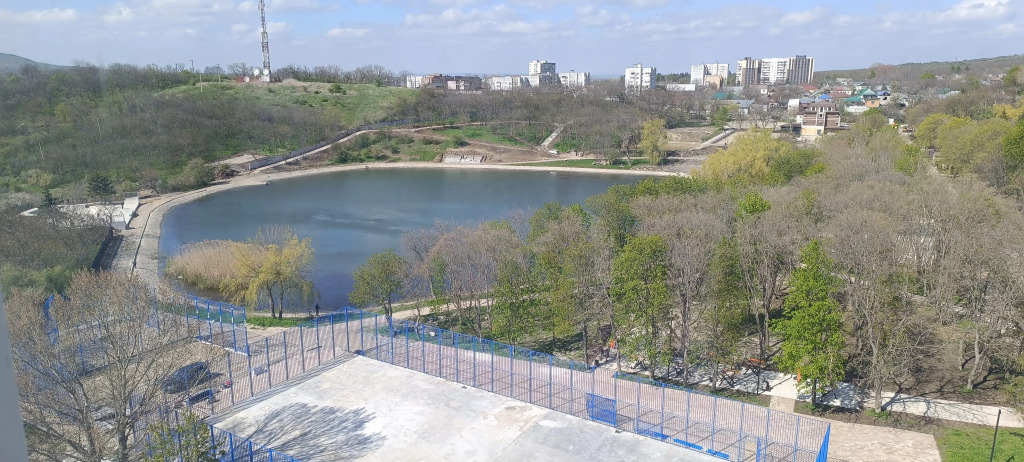 Квартира с красивыми видами из окон
