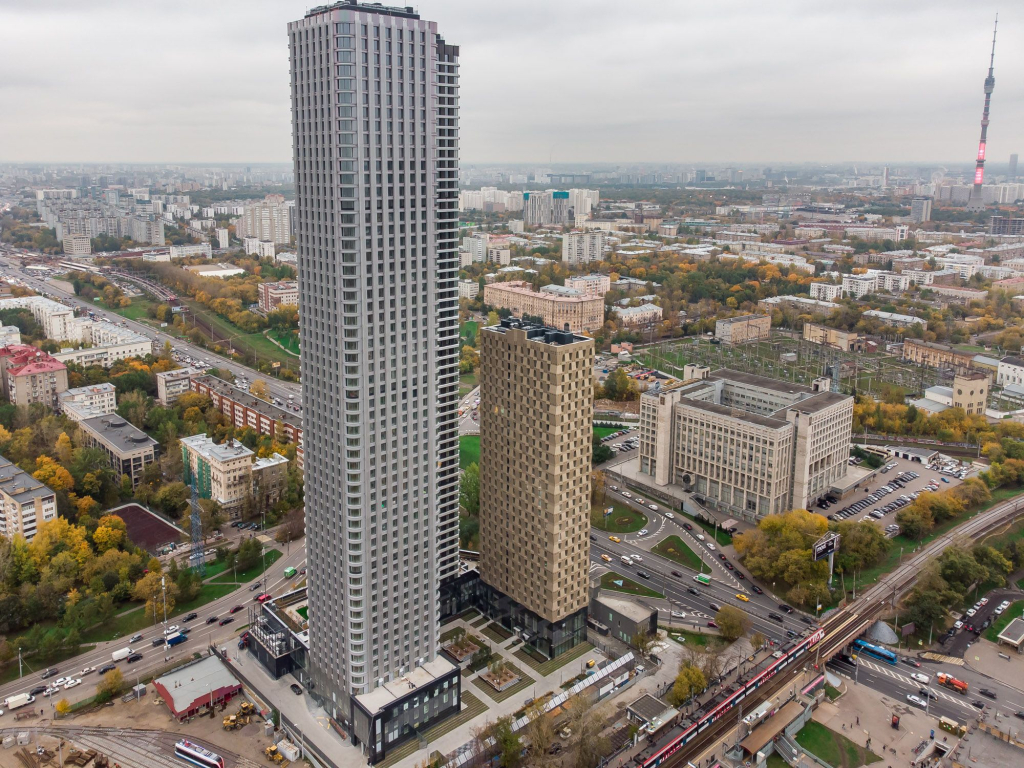 Апартаменты SMART LOFTS | Panorama | 52 этаж с видом на закат | Отдельная спальня | У метро