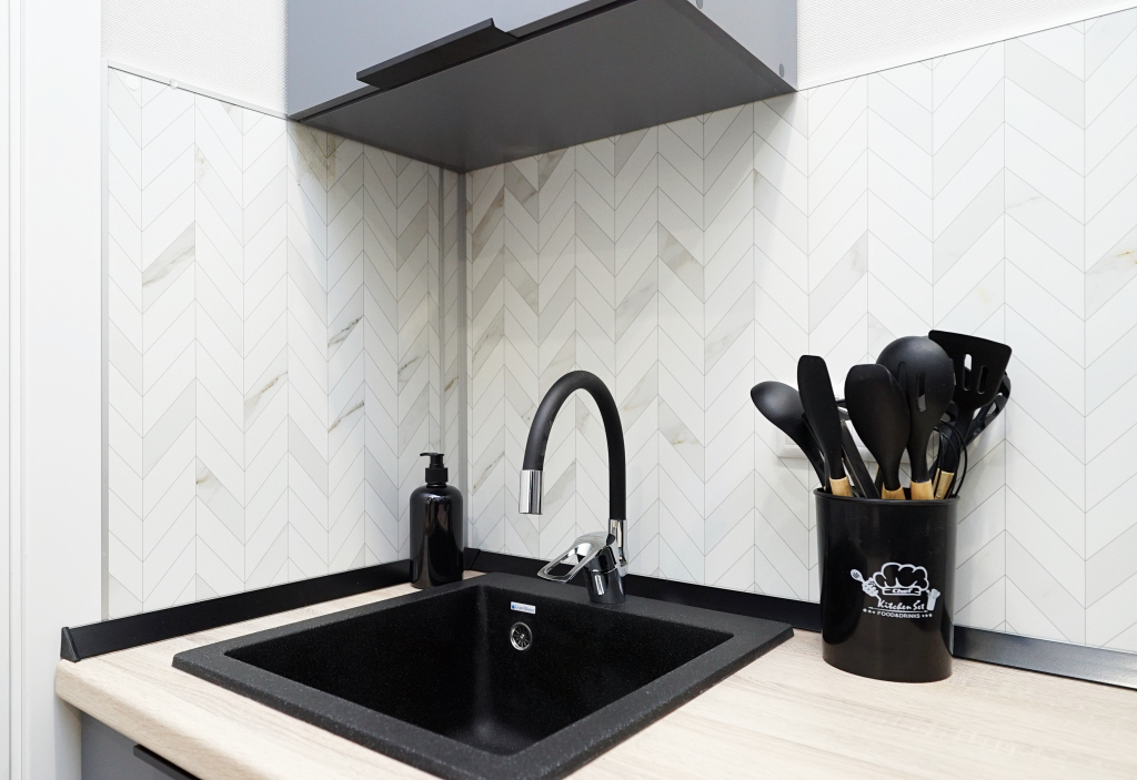 Апартаменты Visit Студия с Двуспальной Кроватью