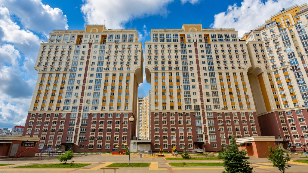 Квартира Сеть Апартаментов  Атмосфера Абстракция Гармония Форм и Комфорт