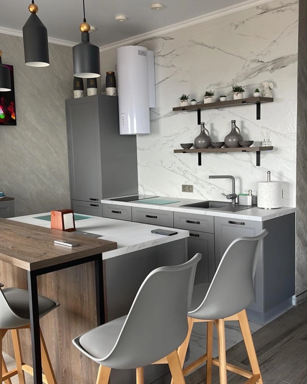 Апартаменты Апaртaменты Belaya Orkhideya с видом на море