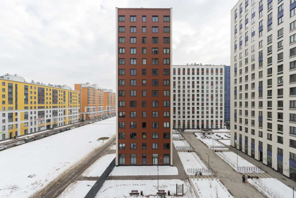 Квартира Фьорд Точно Ключи на Измайловском
