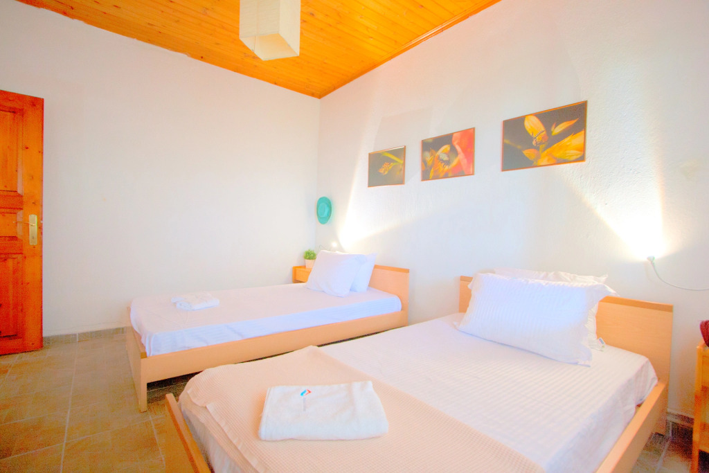 Вилла Docker BeachFront House Vourvourou