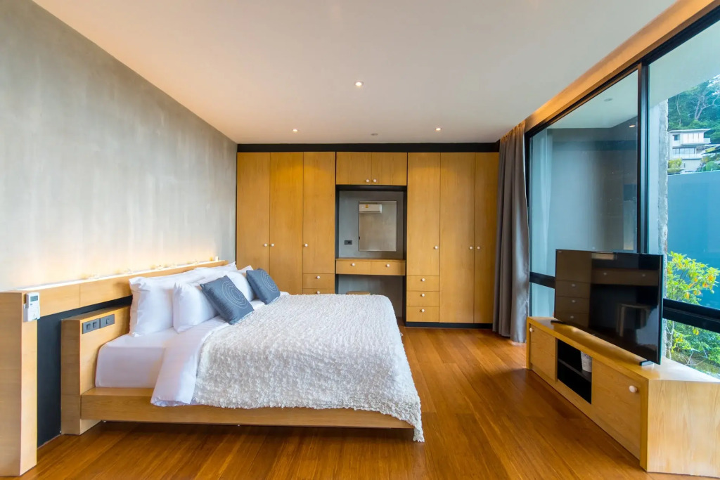 Вилла Modern Property nearby Kamala beach with Pool