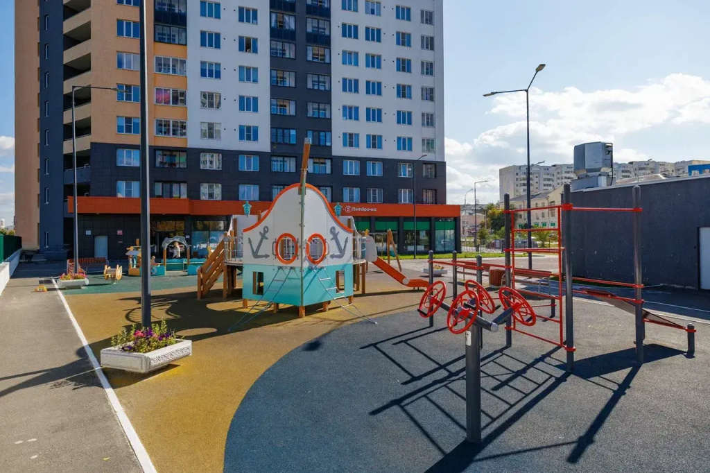 Квартира Dayker City Студия у Аквапарка