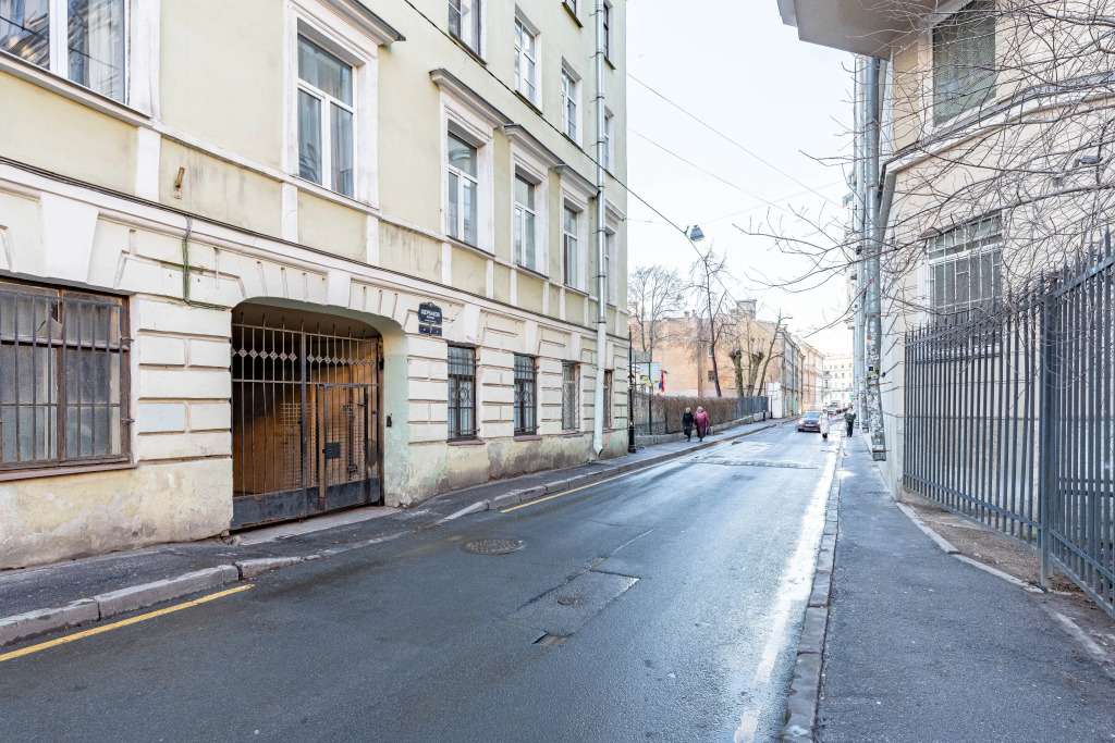 Квартира Your Apart Shcherbakov для 4 гостей