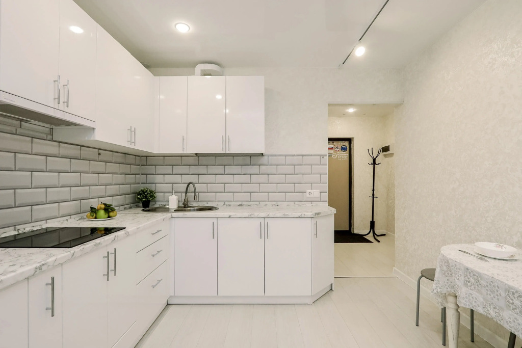 Квартира Izh Apartments в ЖК Семейный парк в центре
