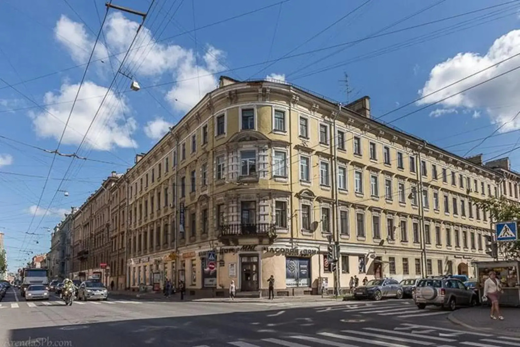 Kvartira V Pitere Na Socialisticheskoi Apartments