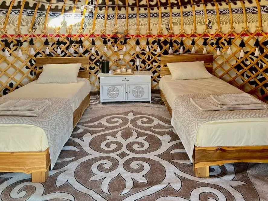 Бутик-отель Kilemche Boutique Hotel & Yurt Camp