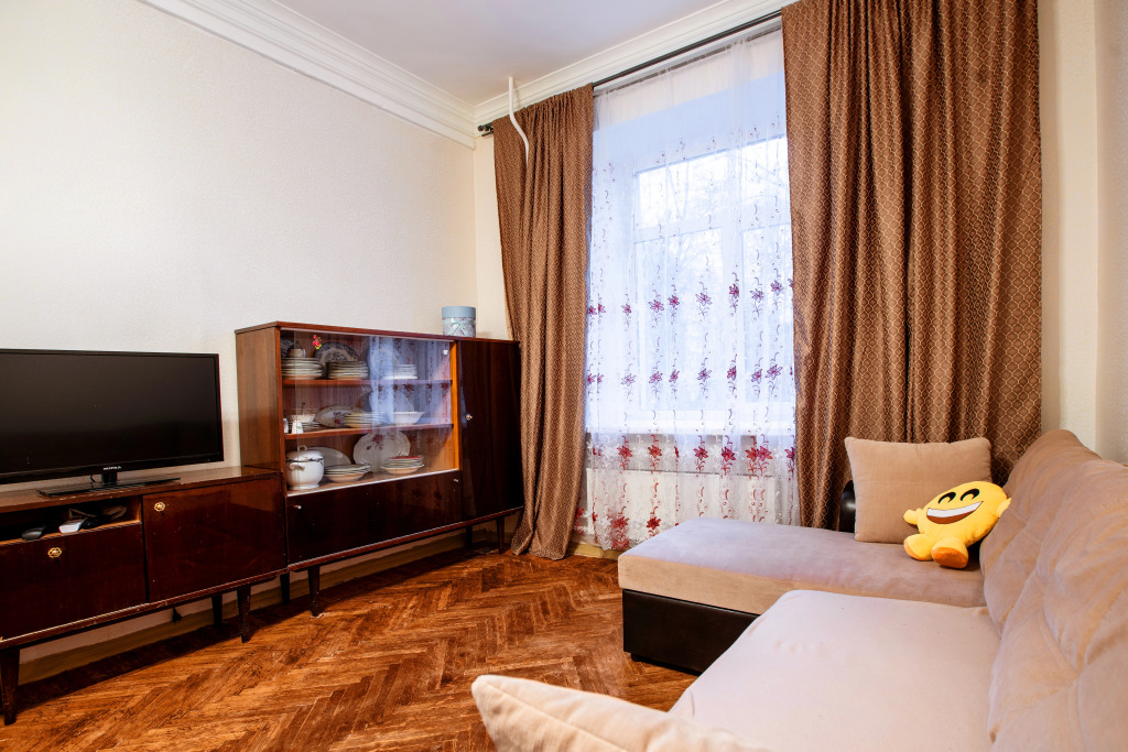 Апартаменты 2 Rooms Смоленская-Сенная Площадь