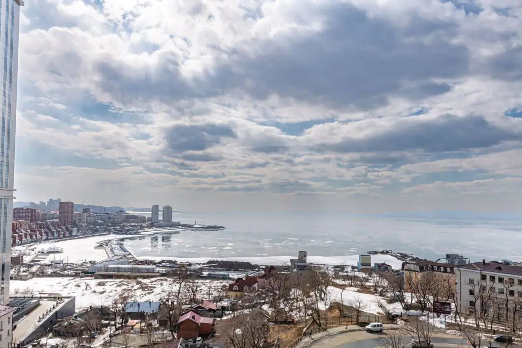 Квартира Евро Двушка 80 Кв в Центре Вид на Море и Мосты