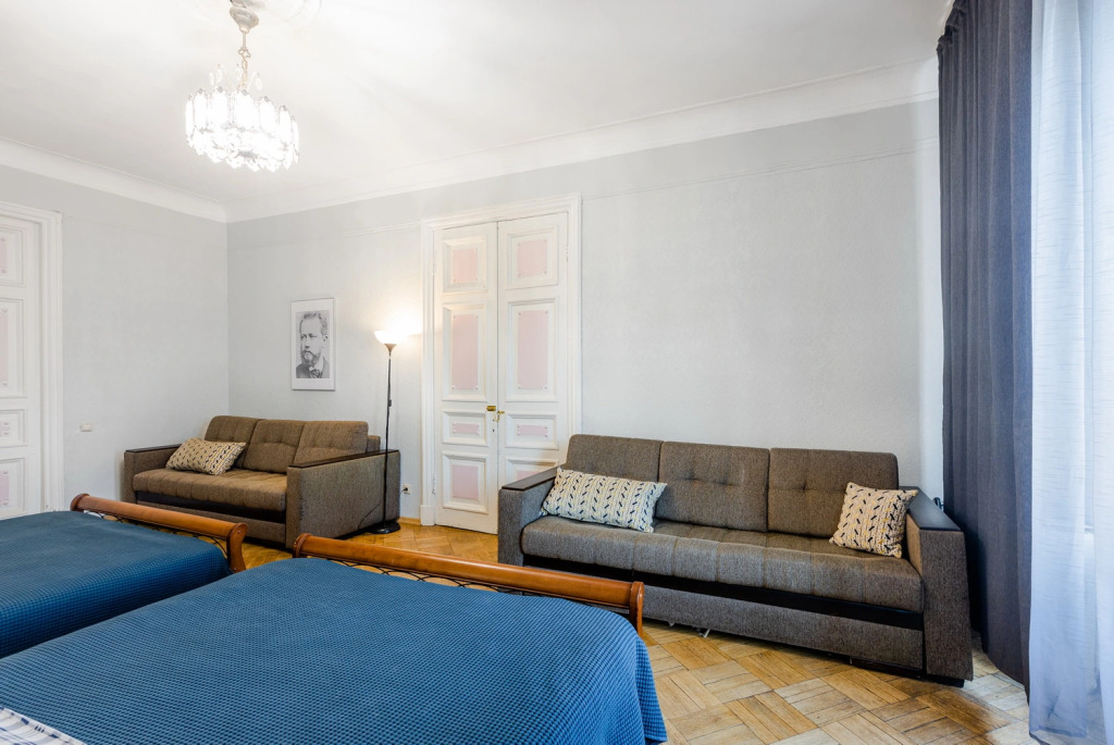 Апартаменты SpbStay на Кирочной 6
