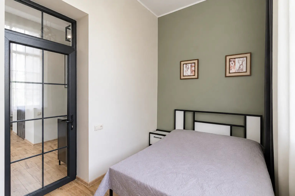 Квартира Lovely 2-bedroom near North Avenue