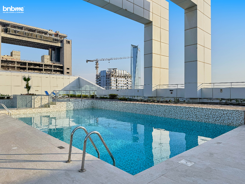 Апартаменты bnbmehomes | Cozy modern JLT flat next to metro-405