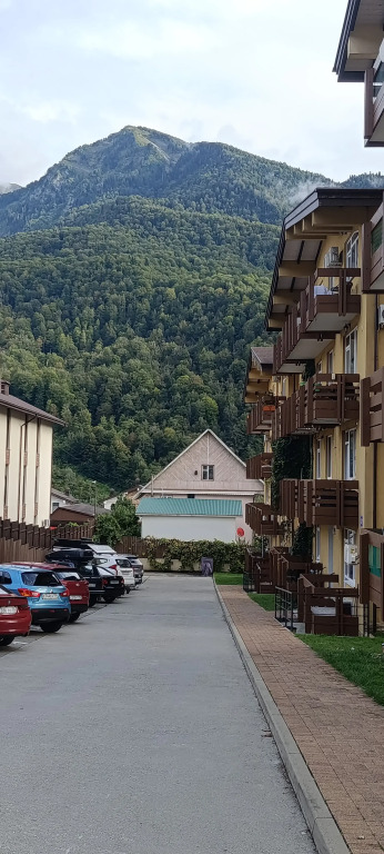 Квартира Уютная студия в центре Красной Поляны