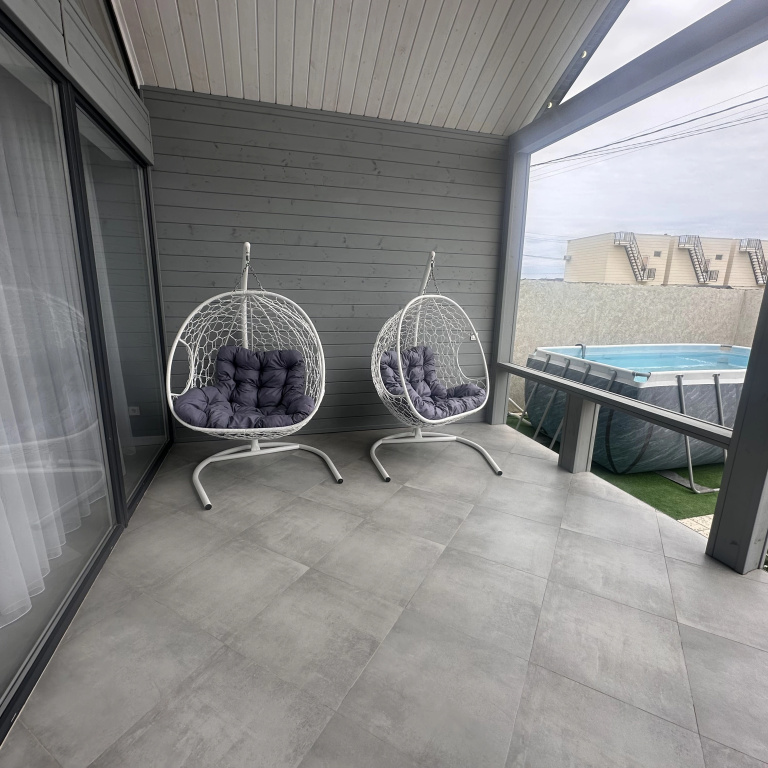 Частный дом Коттедж у моря Grey House