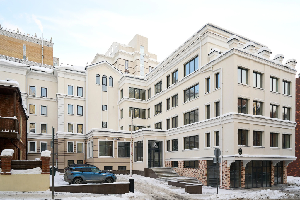 Отель Никанас