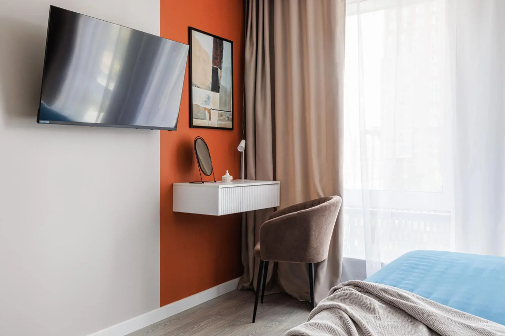 Квартира Smart Host на Газгольдерной