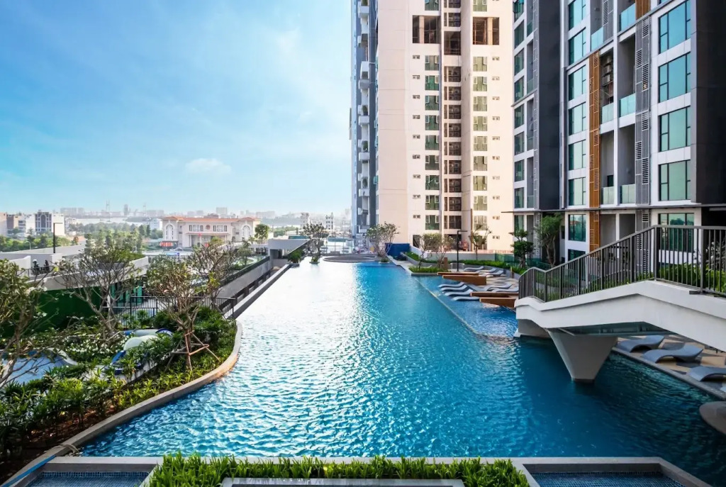 Апарт-отель Somerset Feliz Ho Chi Minh City