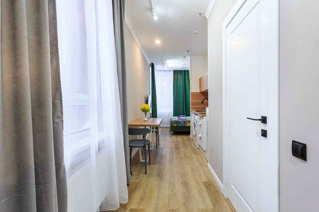 Brusnika Studiya #3 Apartments