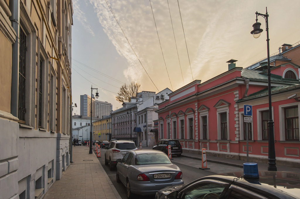 Квартира GM Apartments Светлая двушка у Арбата