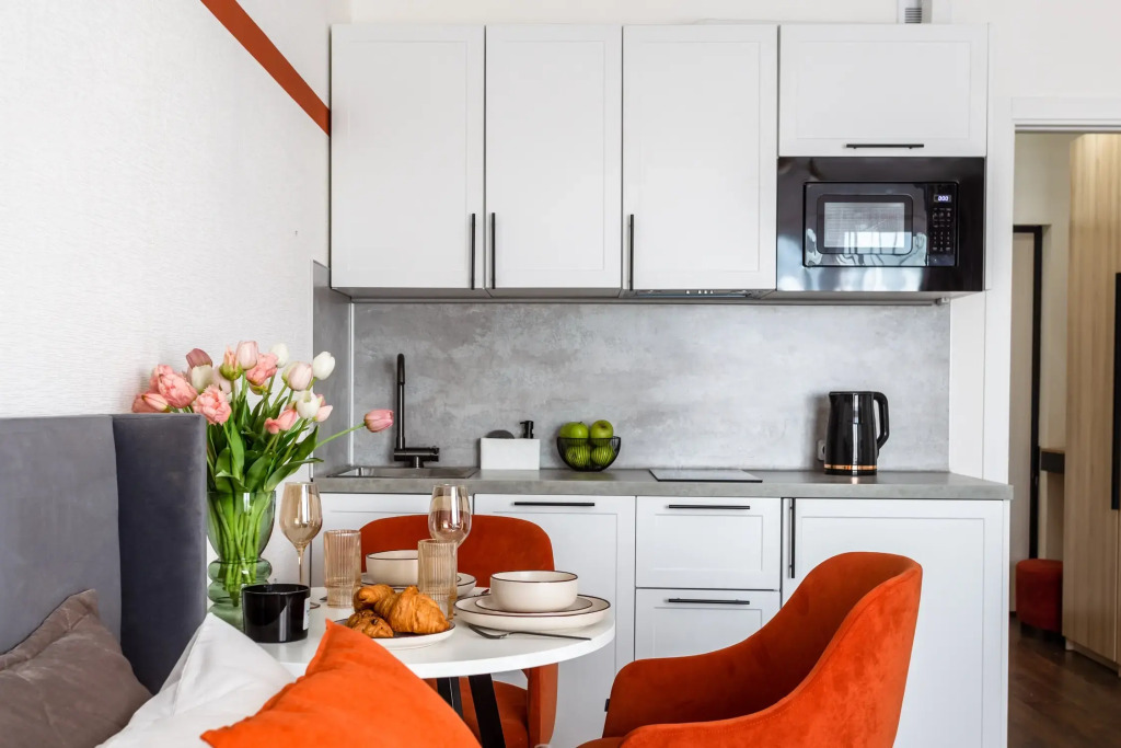 Квартира Уютная Eliza Home Рядом с Метро Автово