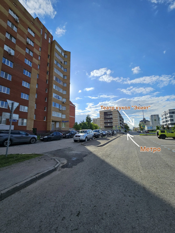 Квартира на Агрономической Центр города